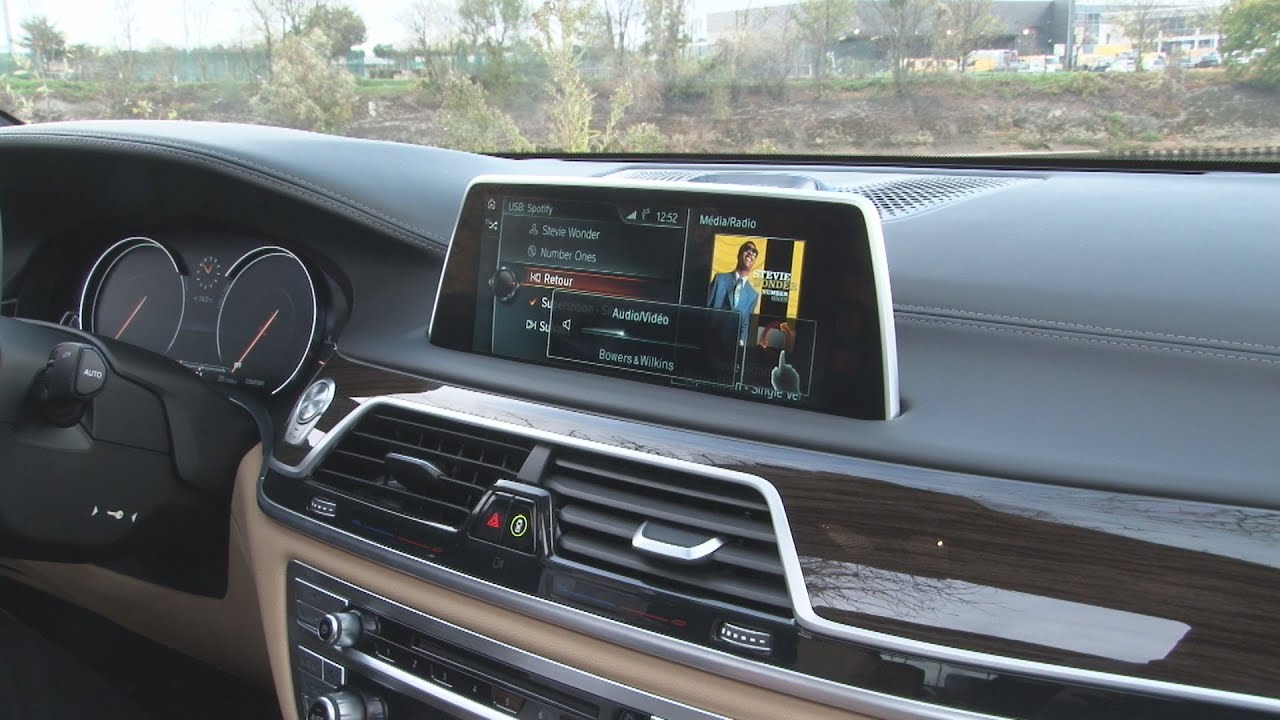 Essai BMW série 7 : une relation homme/machine inédite