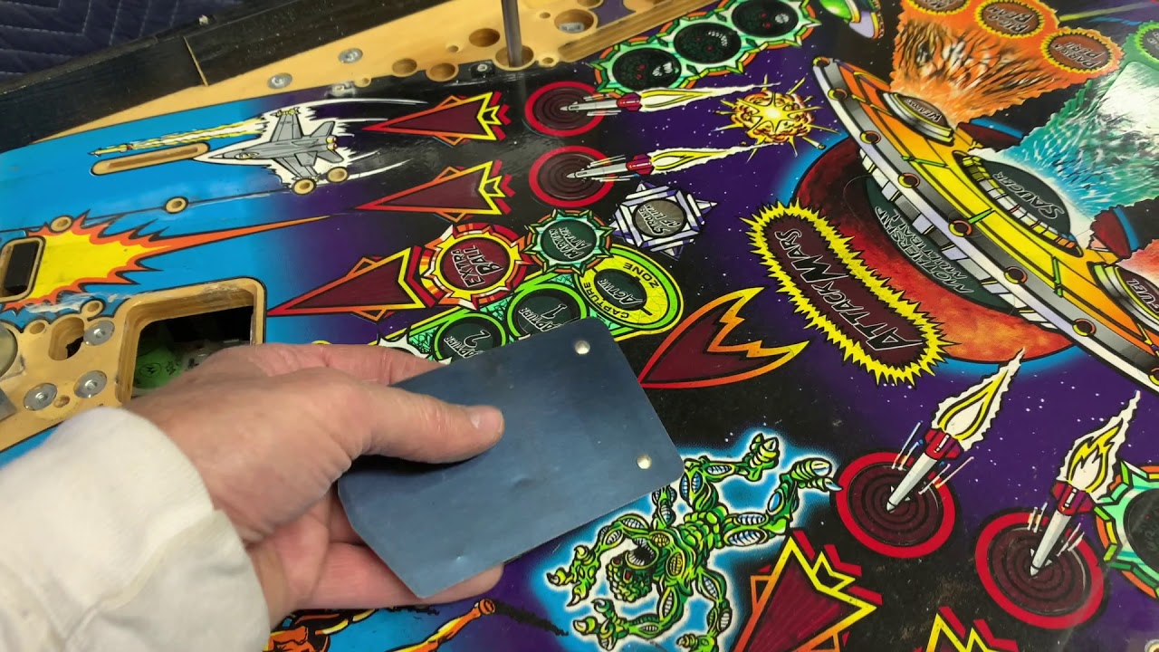 Revenge From Mars Pinball Repair Fix Refurbishment
