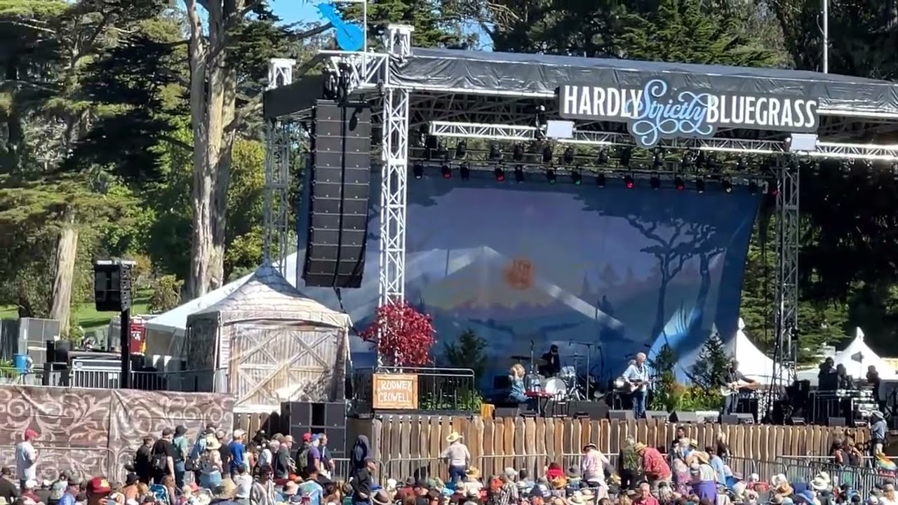 Hardly Strictly Bluegrass Festival 🎸 Friday, October 3, 2025