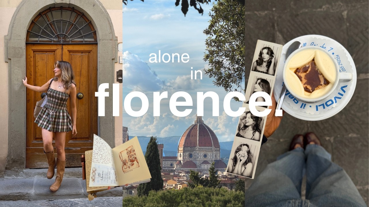 alone in florence | a dreamy week of art, caf&eacute;s & slow living in italy