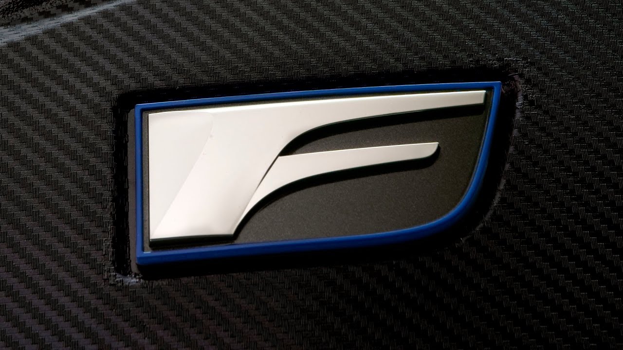 Lexus IS F Cold Start - LOUD!
