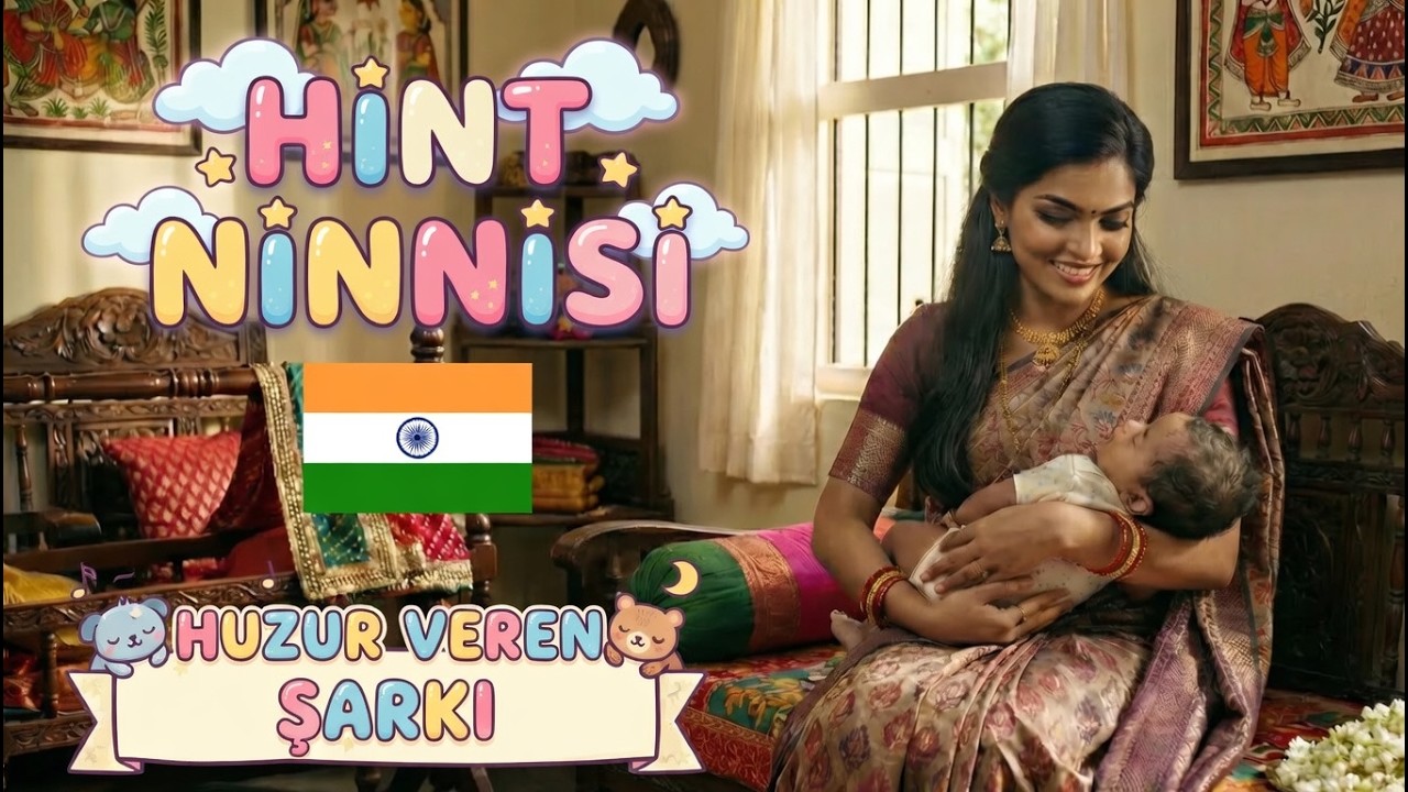 Indian Lullaby 🌙 Gentle Baby Sleep Song
