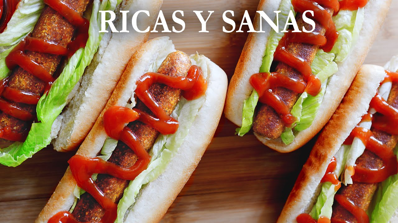 Hacer Salchichas Veganas Sin Gluten Sin Plástico | Fáciles y Sanas ASMR