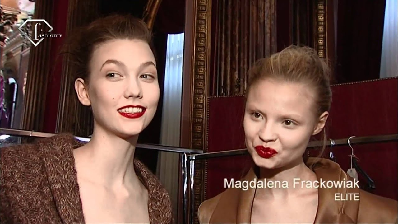 Karlie Kloss Talks - First Face Countdown Fall 2010 | FashionTV - FTV