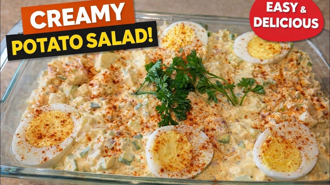 How To Make Potato Salad | The Perfect Holiday Potato Salad Recipe🥔