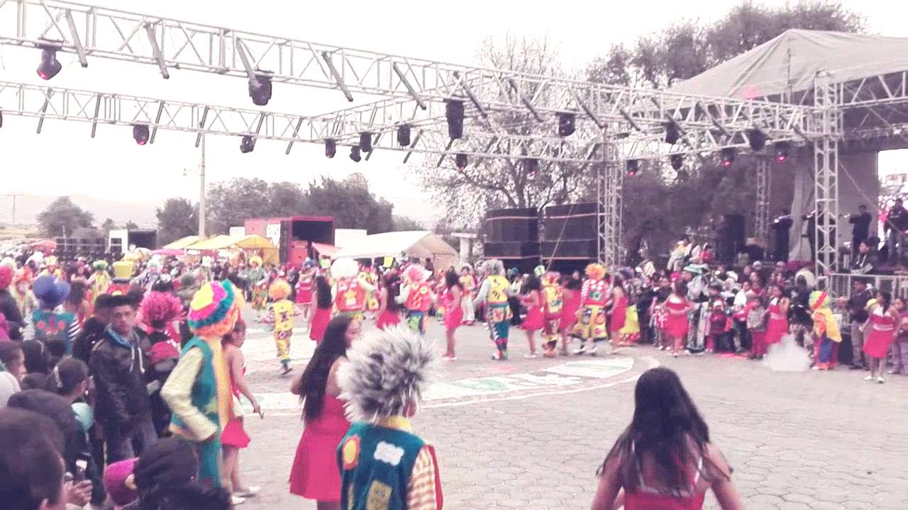 Carnaval San José Teacalco Tlaxcala 2016, Camada Payasos de Michac