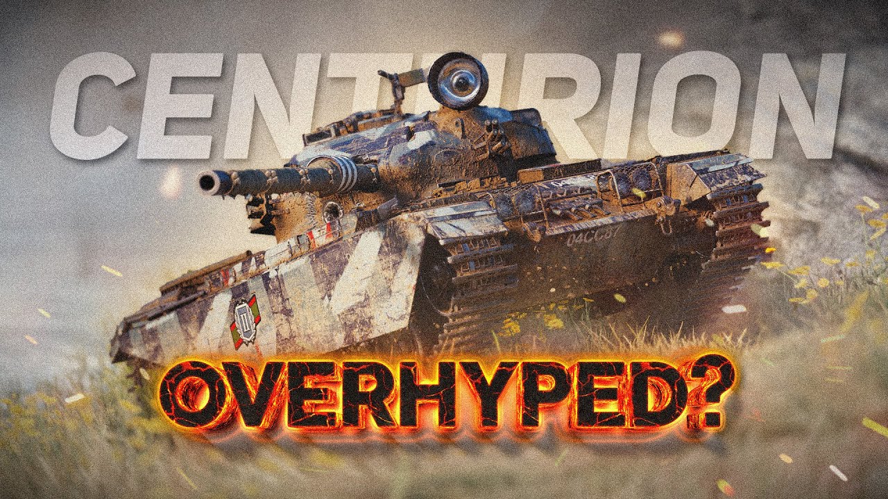 Centurion AX: Ein Must Have?! [World of Tanks]
