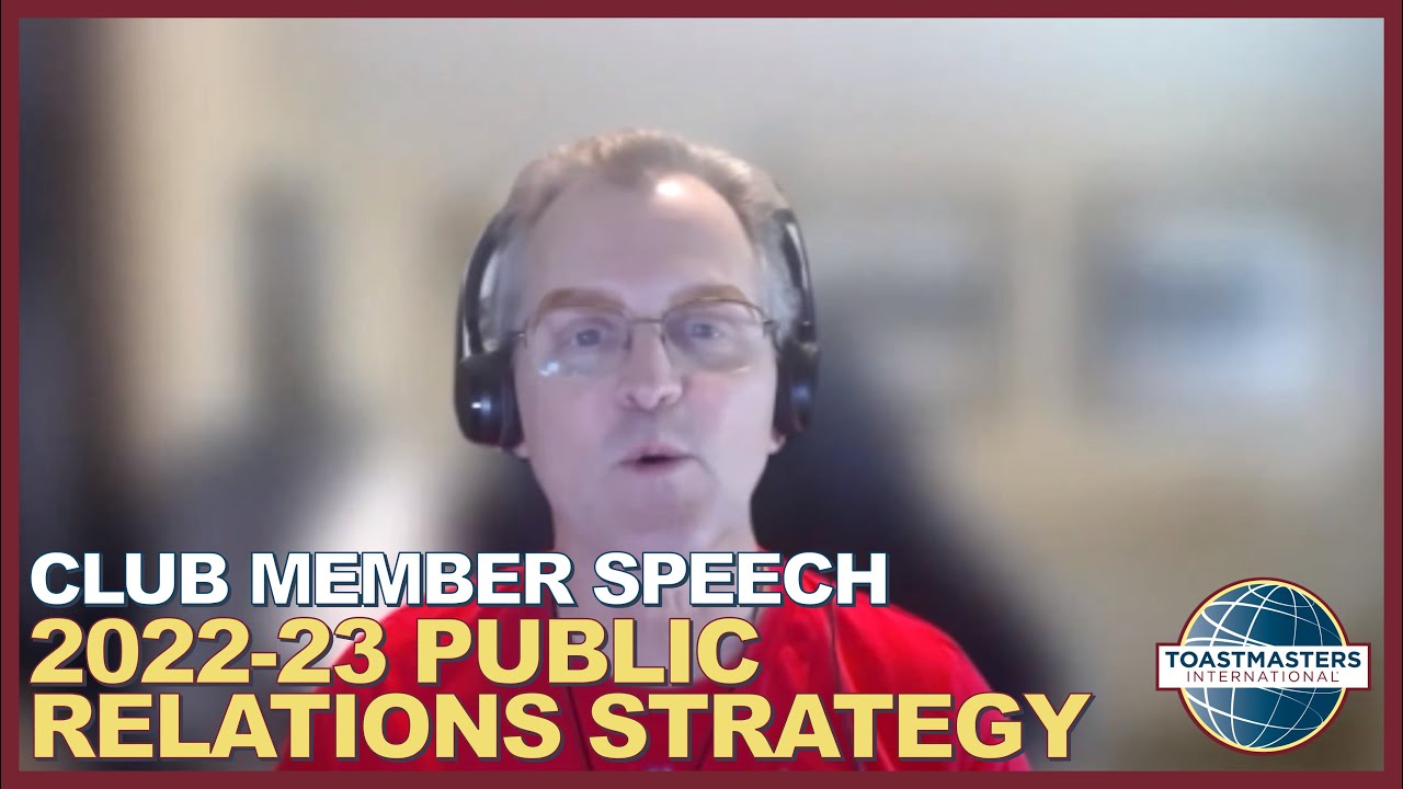 2022-23 Public Relations Strategy - Steve McGuinness | Sep 1, 2022