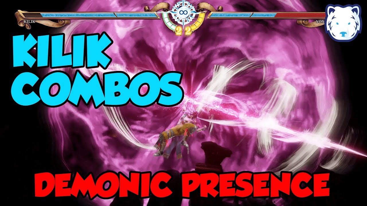 SC6 - Kilik - Combos with inputs