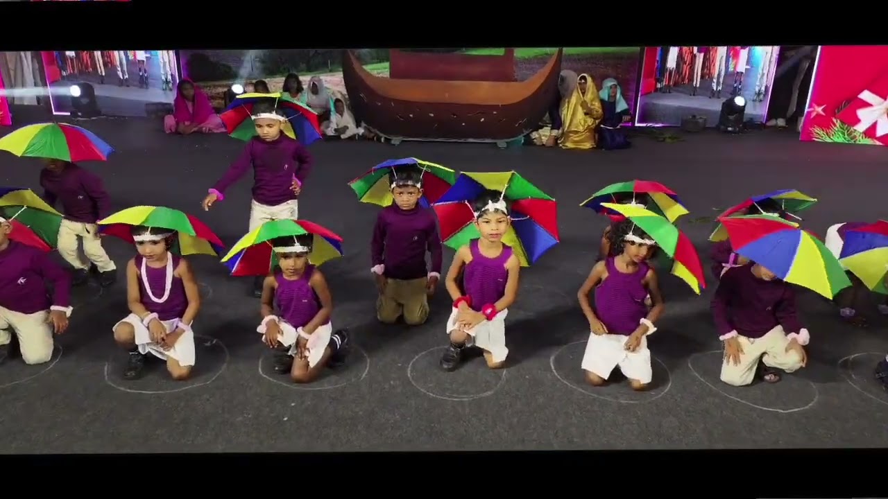 Christmas Celebration Highlights 2025-Primary