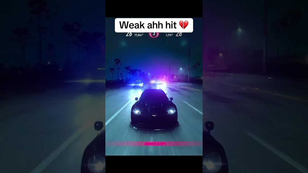 I think bro heard me at the end 💀 #needforspeed #nfs #shorts