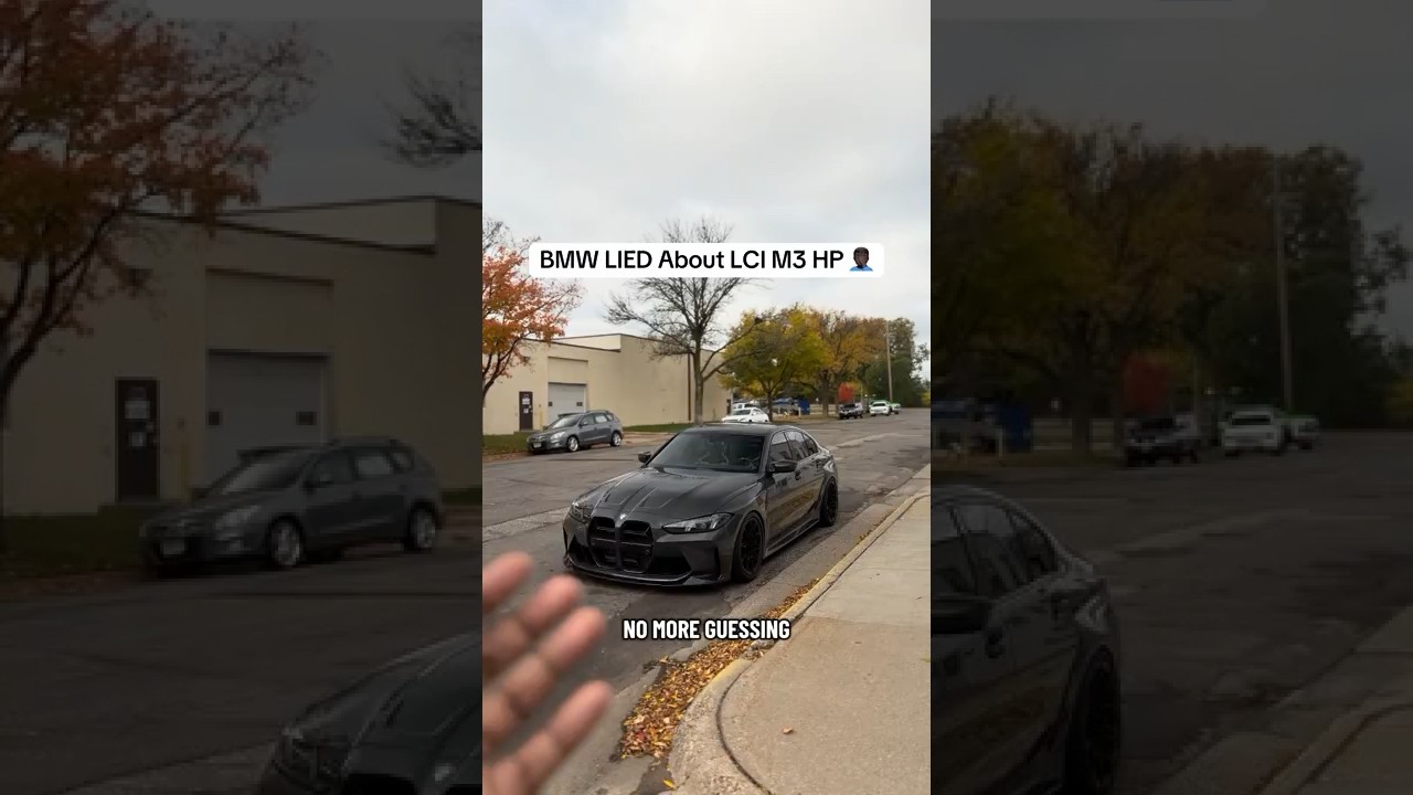 Думаю, мы сможем уложиться в 3 секунды #bmw #m3 #g80 #lci