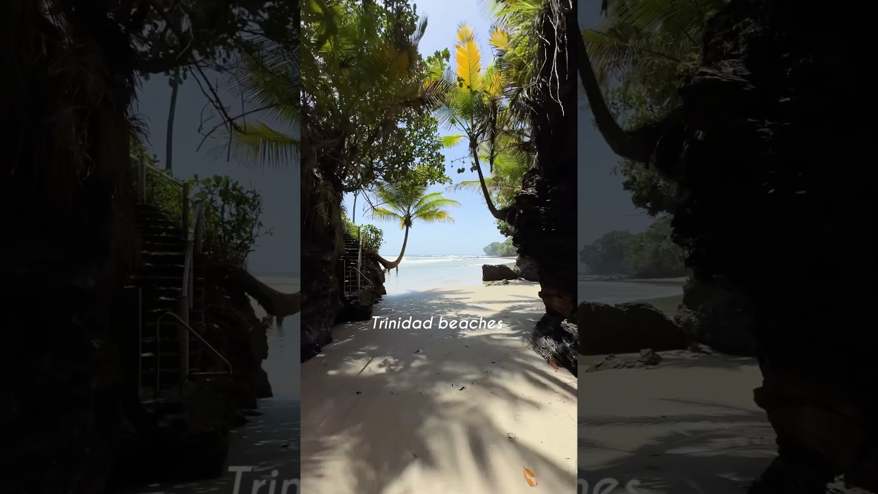 D2 Beach Trinidad 🇹🇹- Trini Surfer Tours
