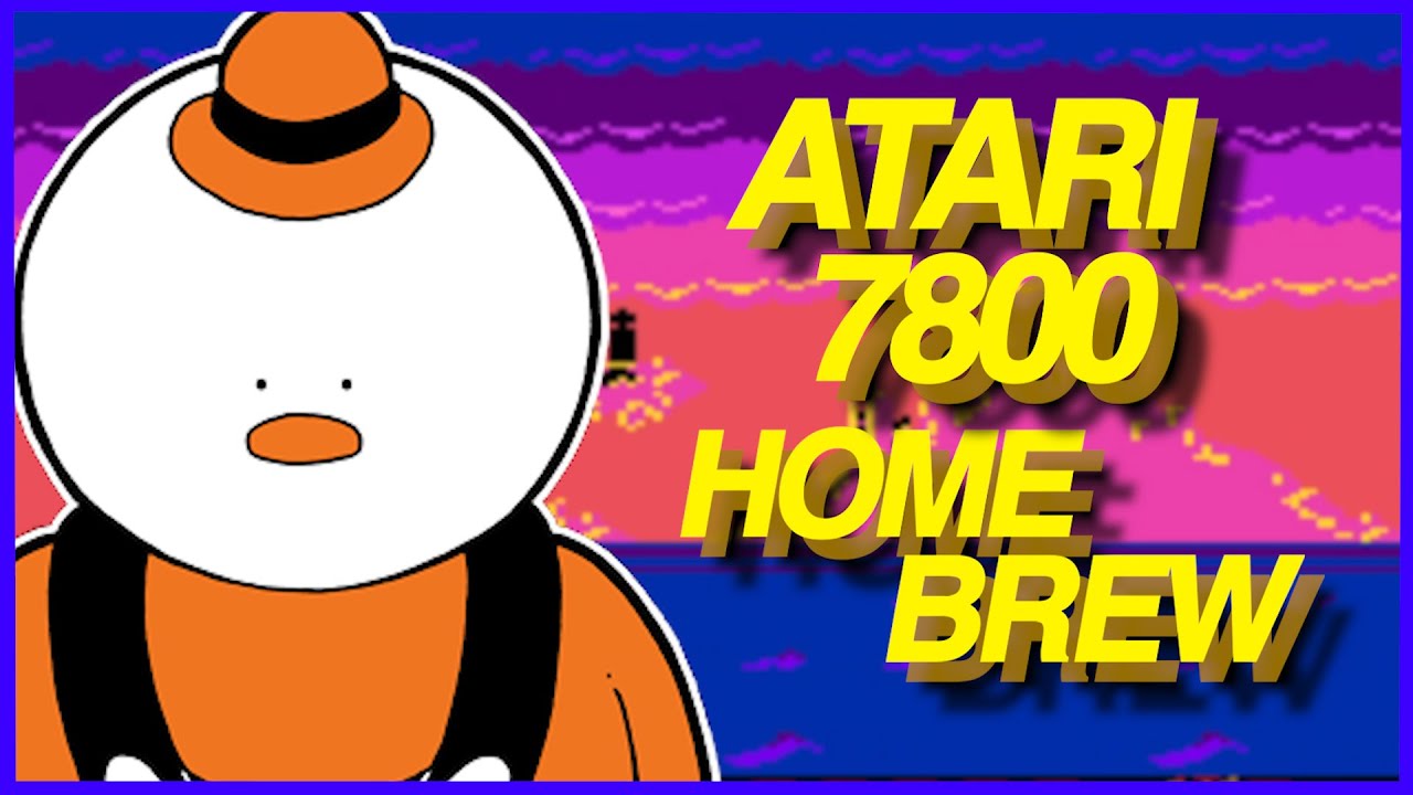 ЛУЧШИЕ ДОМАШНИЕ ИГРЫ ДЛЯ ATARI 7800!!!