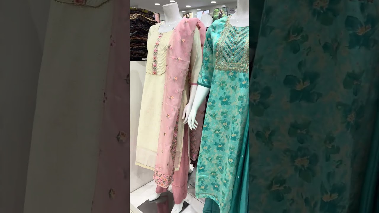 ColoursChoice & ColourCrush-Elegant Salwar kameez Sets & Anarkali Gowns at Pondy Bazaar.