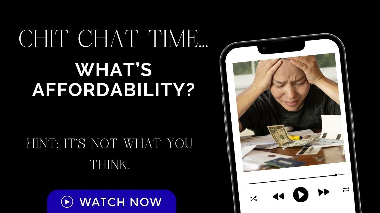 What's Affordability?