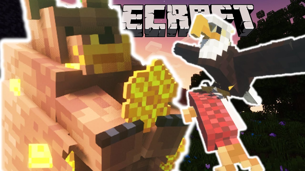 Minecraft: Ez A Legjobb Élőlényes Mod! - Alex's Mobs Mod Bemutató