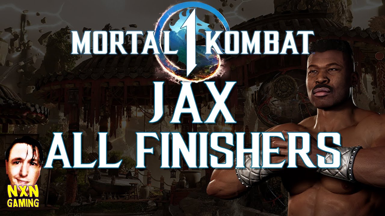 Jax Kameo - ALL Brutalities & Fatalities in Mortal Kombat 1