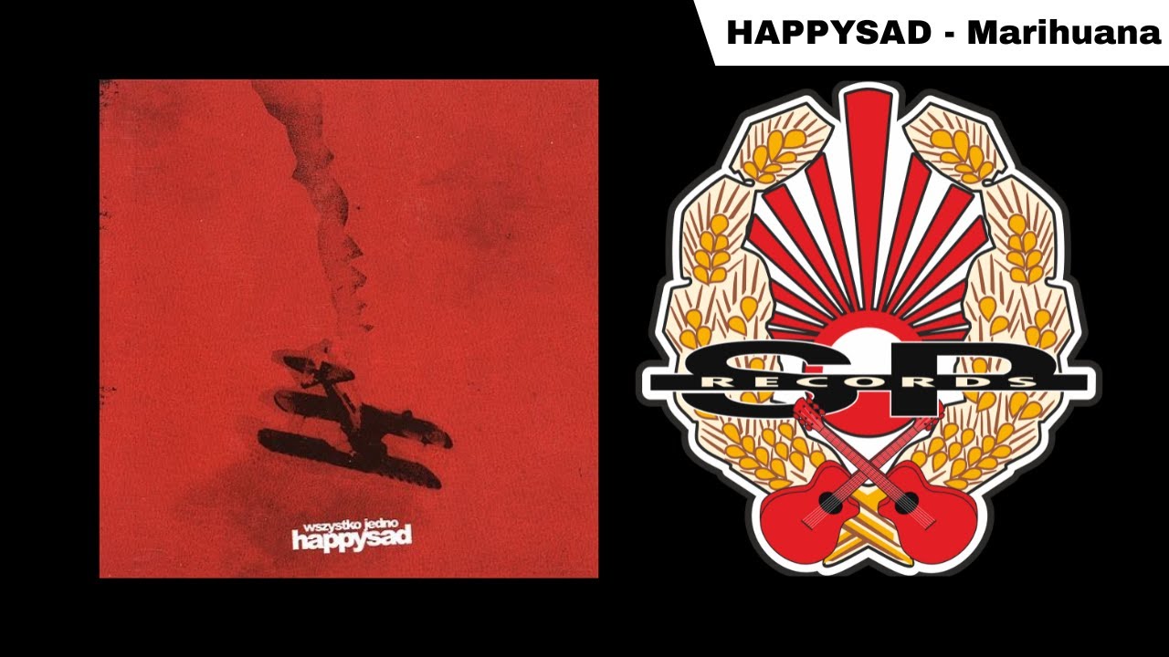 HAPPYSAD - Marihuana [OFFICIAL AUDIO]