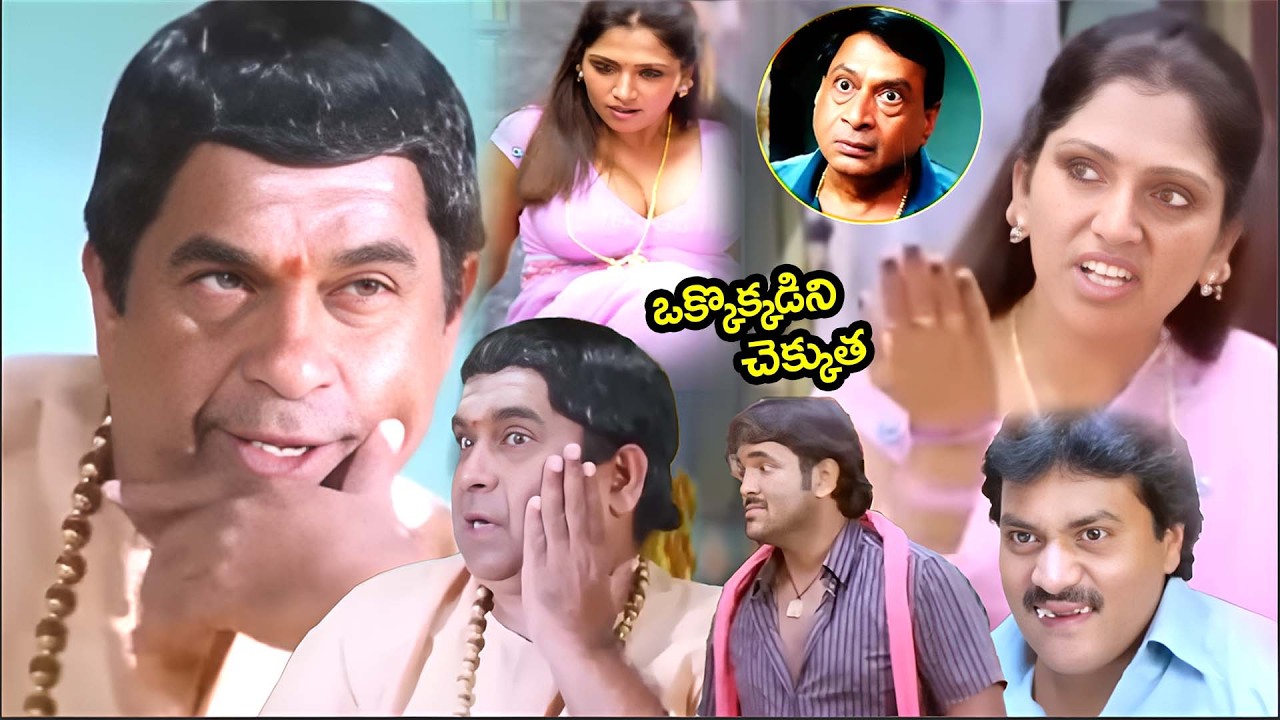 ఒక్కొక్కడిని చెక్కుత | Brahmanandam Manchu Vishnu Sunil Comedy | Krishnarjuan Movie Comedy Scenes