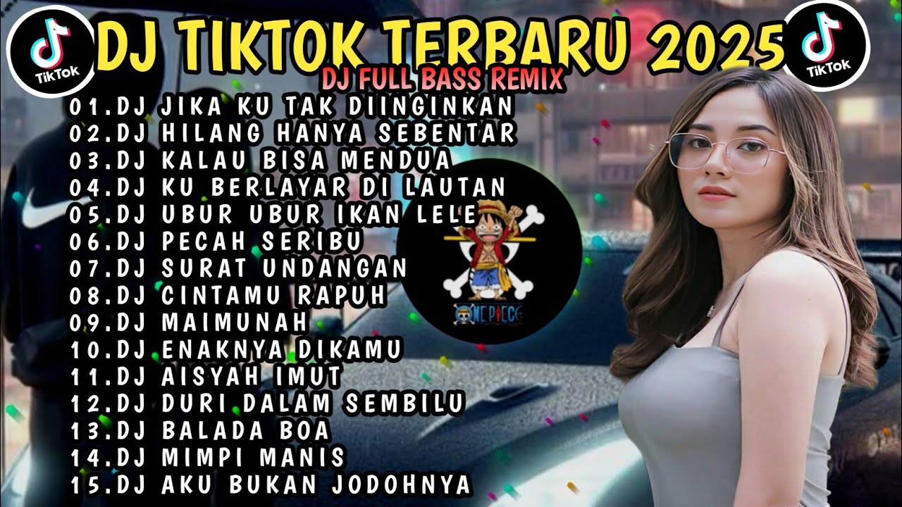DJ TIKTOK TERBARU 2025 🎵 DJ JIKA KU TAK DIINGINKAN | DJ HILANG HANYA SEBENTAR