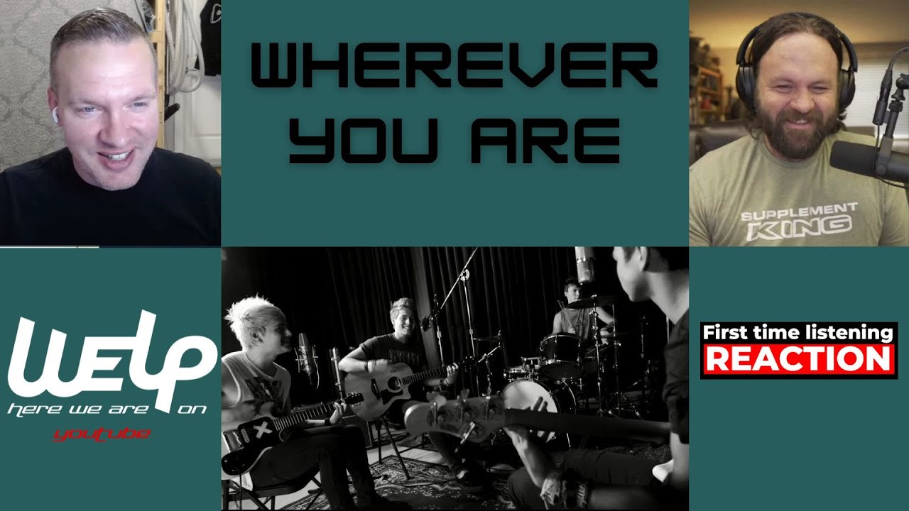 5 Seconds of Summer - Wherever You Are | REACTION
