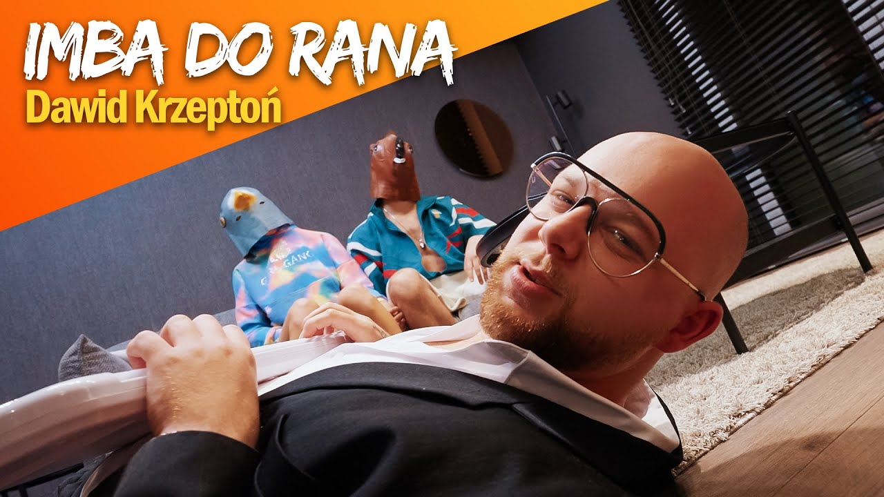 Dawid Krzeptoń- IMBA DO RANA (Oficjalny Teledysk) 2025 Dance, Disco, Disco Polo 
