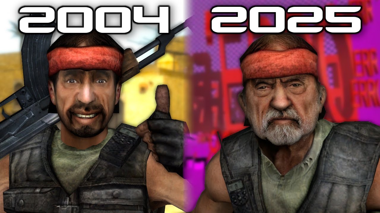 Кто еще играет в Counter-Strike: Source?