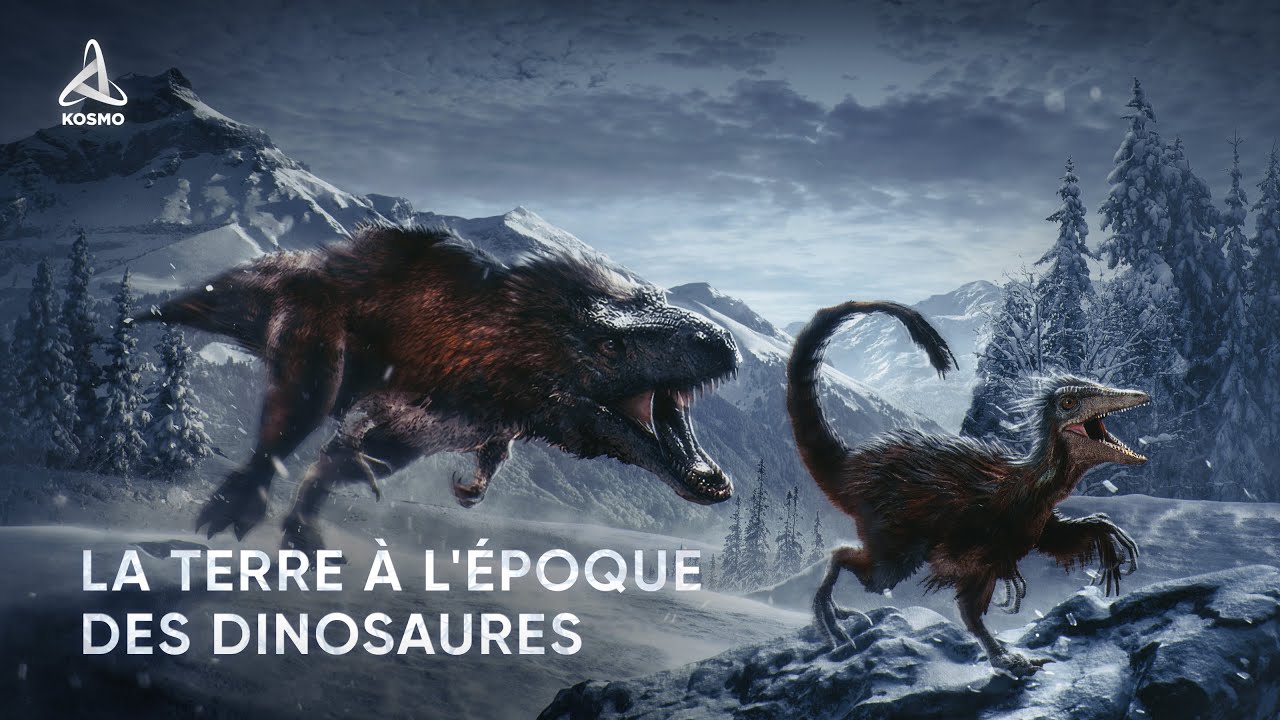 Comment était la Terre à l’époque DES DINOSAURES ?