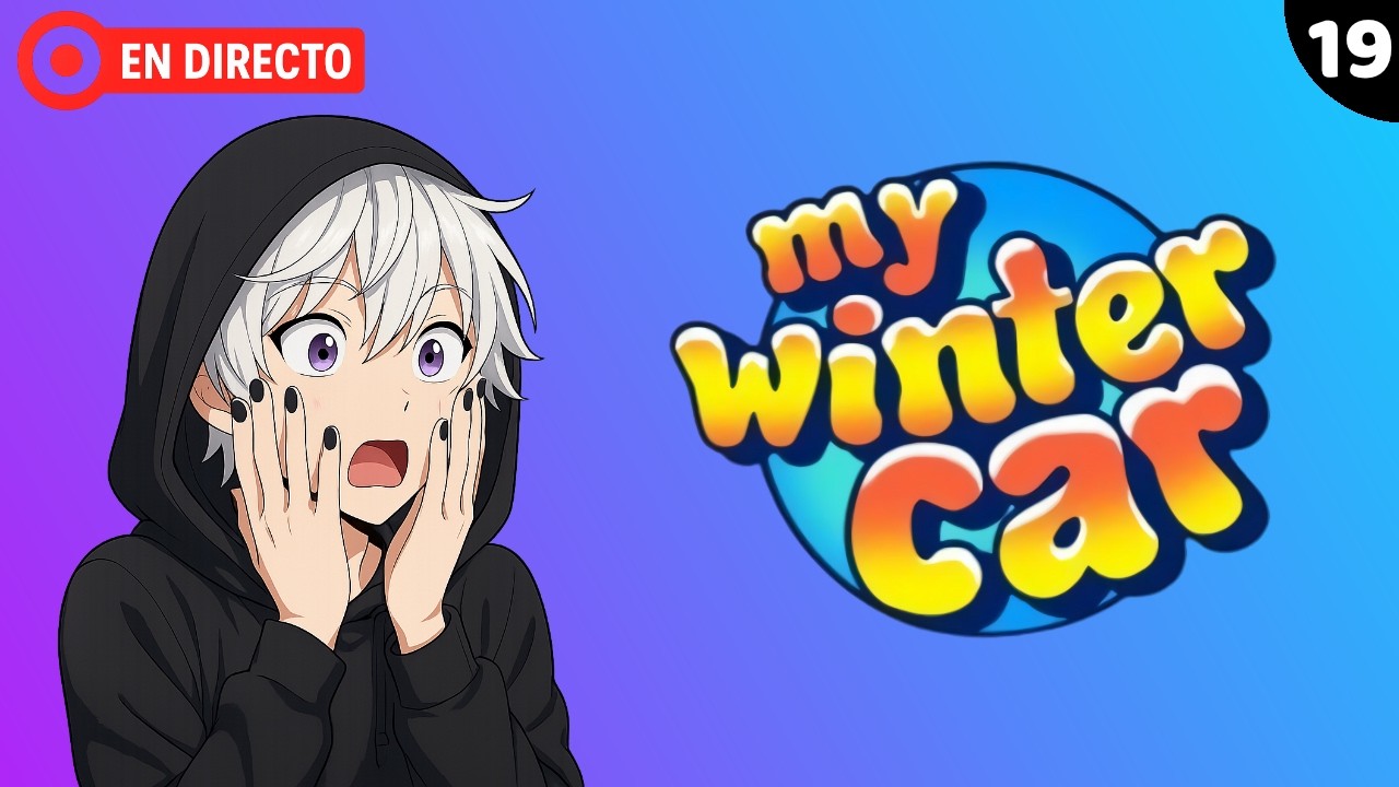 🔴 Trabajando mucho... | My winter car en directo #19