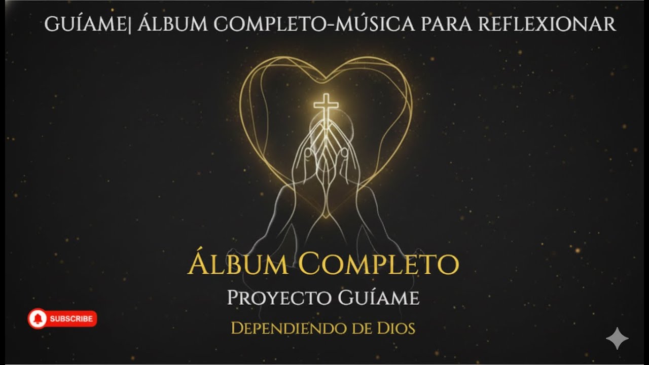 24 Minutos de Adoración Acústica para reflexionar y Orar 🙏 (Álbum Guíame)