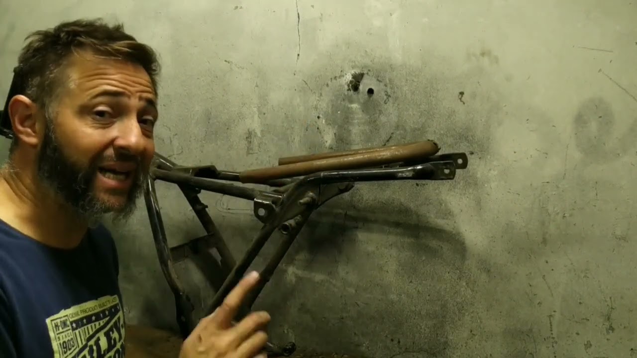 Cafe racer, brat e scrambler, como fazer CHASSIS.