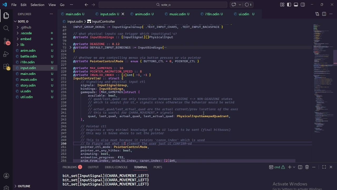 how i handle inputs (odin+raylib)