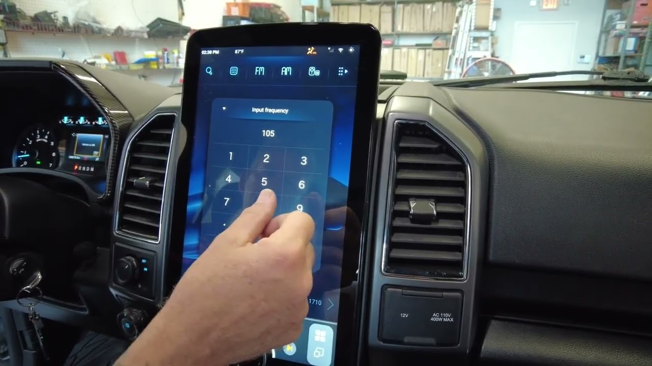 New! Linkswell TS Radio for a Ford F-150 review by Chris from C&H Auto Accessories