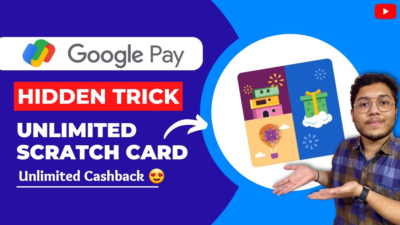 Google Pay Unlimited Scratch Card Hidden Trick | Google Pay Bug Loot