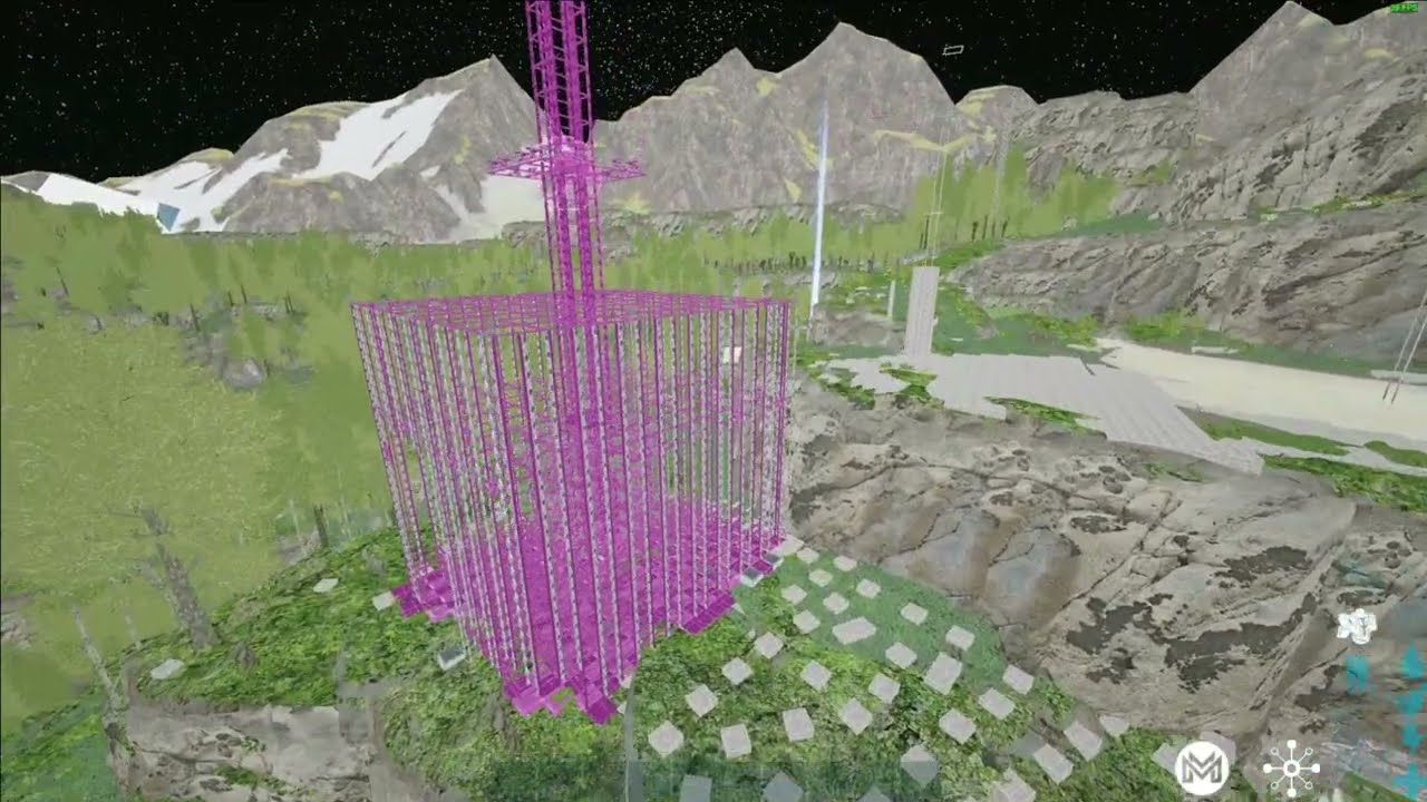ARK Valguero Button Cave Base Tour