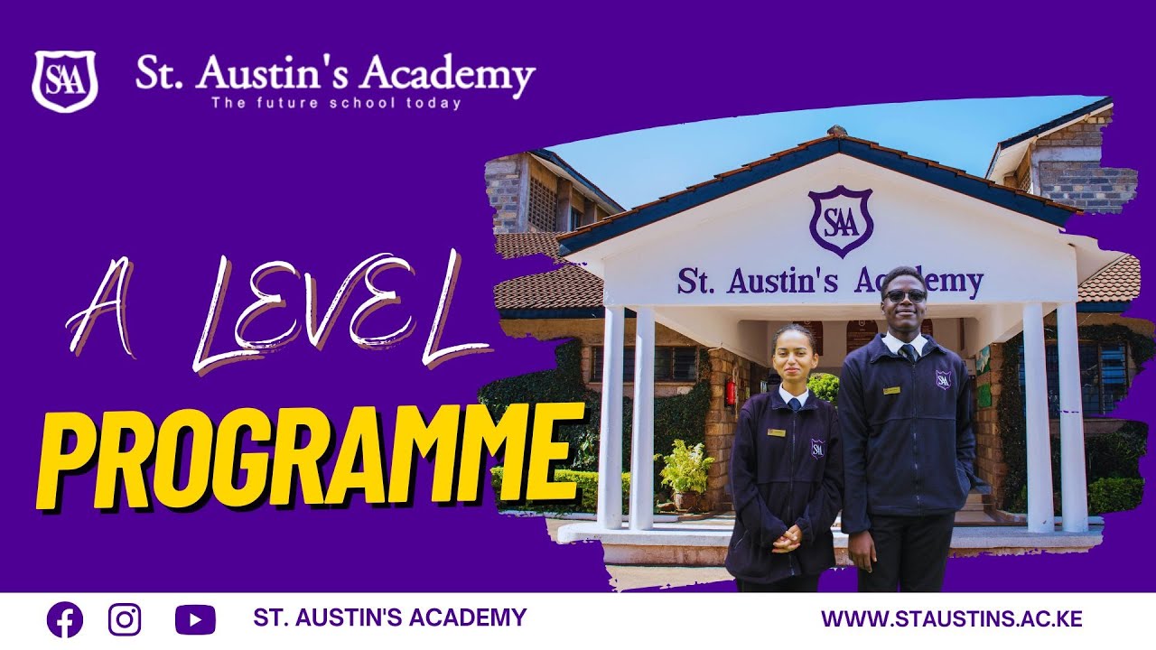 St. Austin's Academy A Level Program