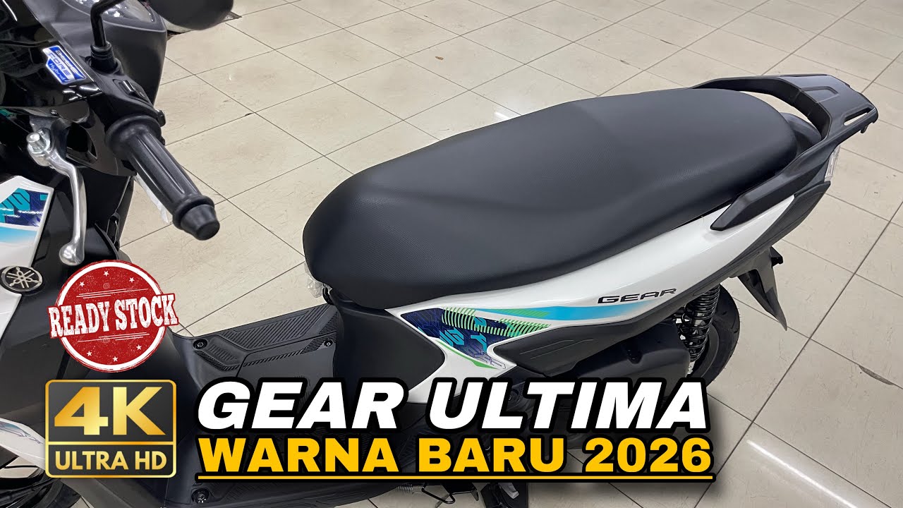 PERTAMA DI INDONESIA, REVIEW GEAR ULTIMA 2026 WARNA PUTIH TERBARU || Cang Zainal