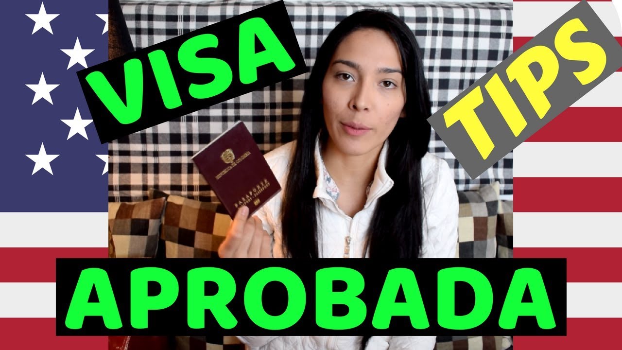 17 TIPS para obtener la VISA AMERICANA, Consejos, trucos! B1 Y B2 // Nathy Aportes