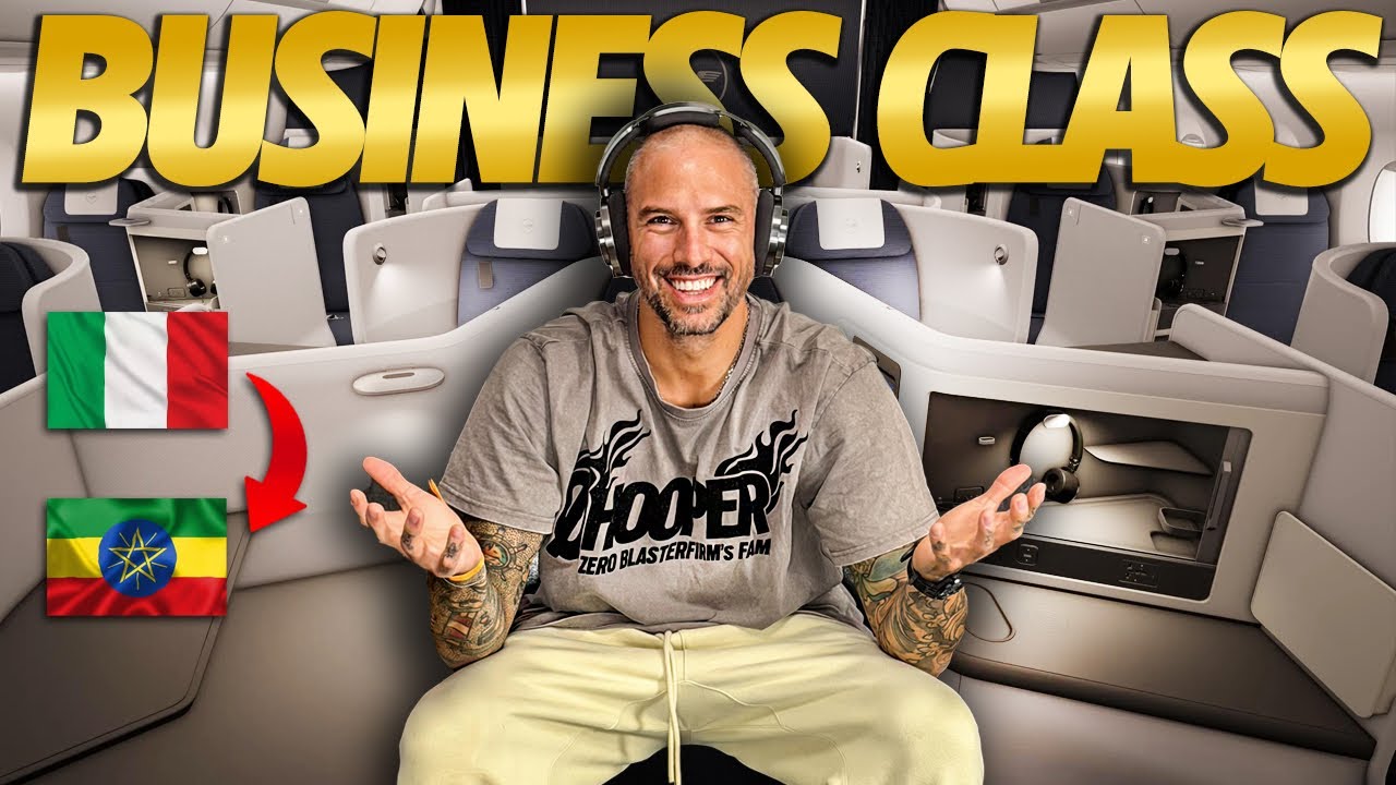 VIAGGIO IN BUSINESS CLASS VERSO L’AFRICA 
