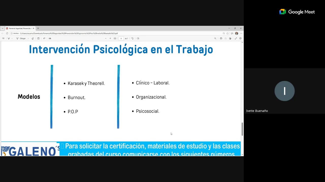 📚SESIÓN : 🛑SEGURIDAD, PREVENCIÓN Y ERGONOMÍA.🛑