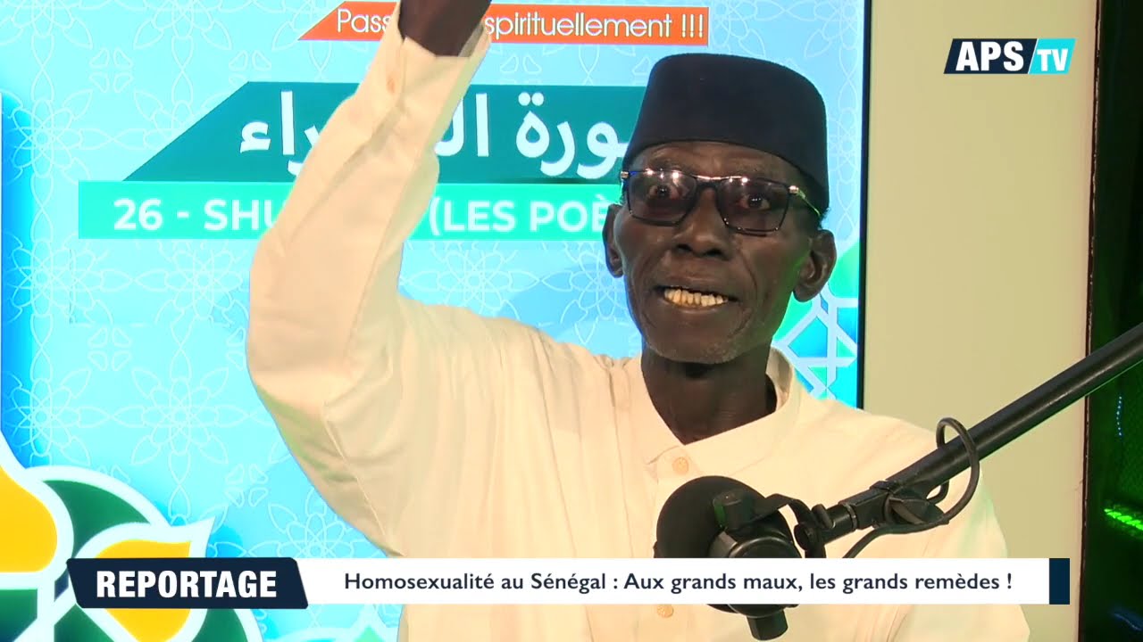 Homosexualité au Sénégal : Aux grands maux, les grands remèdes !