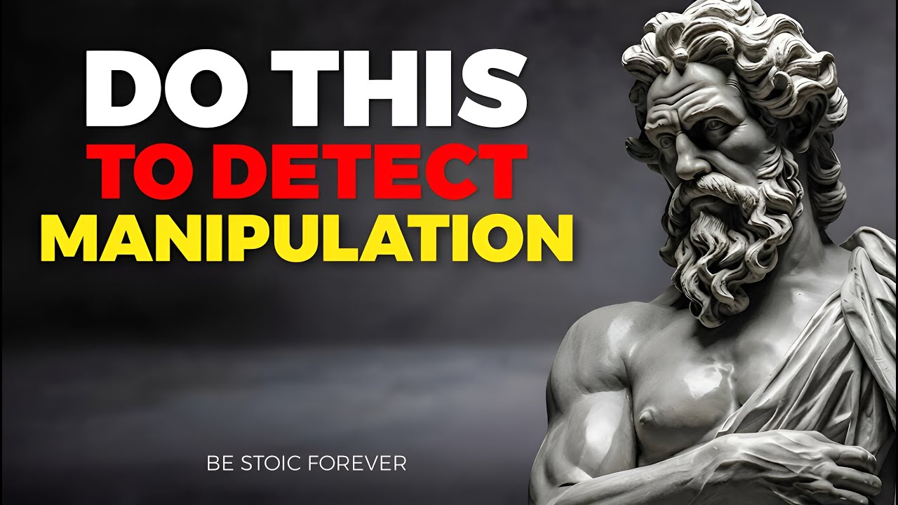 16 Stoic Rules That Make You IMMUNE to Manipulation | Marcus Aurelius