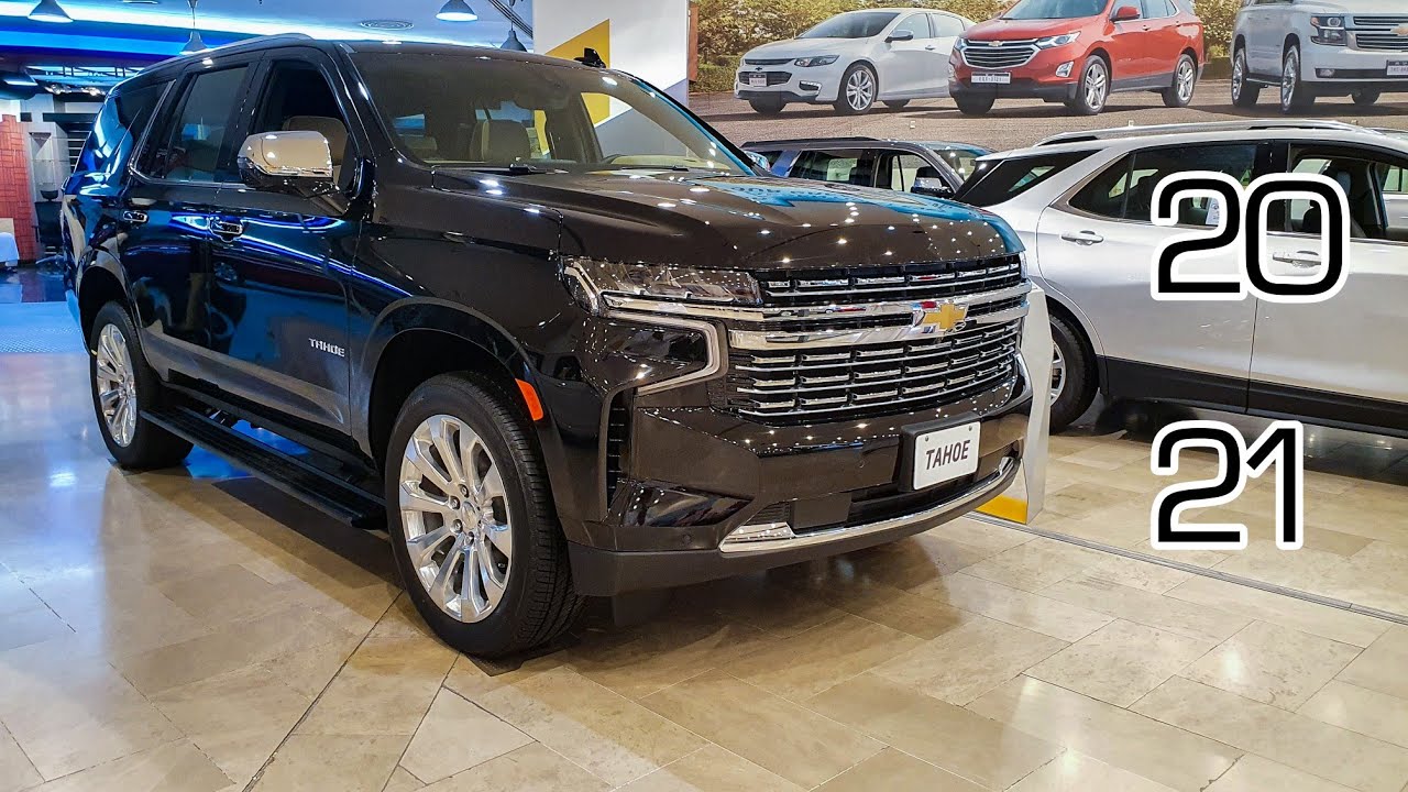 Chevrolet Tahoe premiere 2021 شيفروليه تاهو بريمير