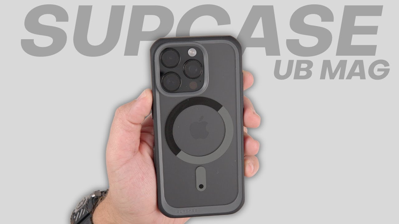 iPhone 16 Pro - Supcase UB Mag Case!