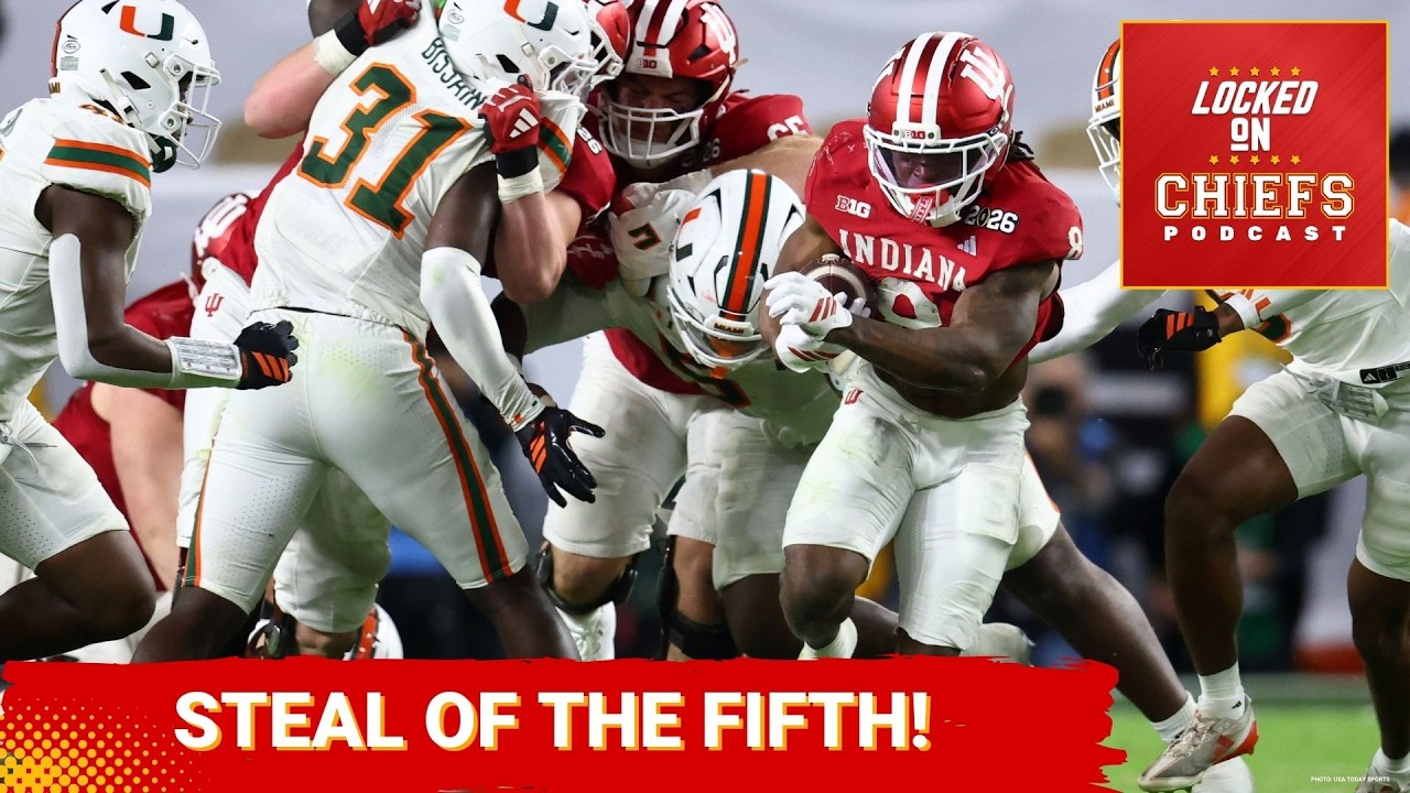 Chiefs CORNERSTONE: Locked On Hosts BREAK DOWN Kilgore, Ty Montgomery, Kalen Black Selections