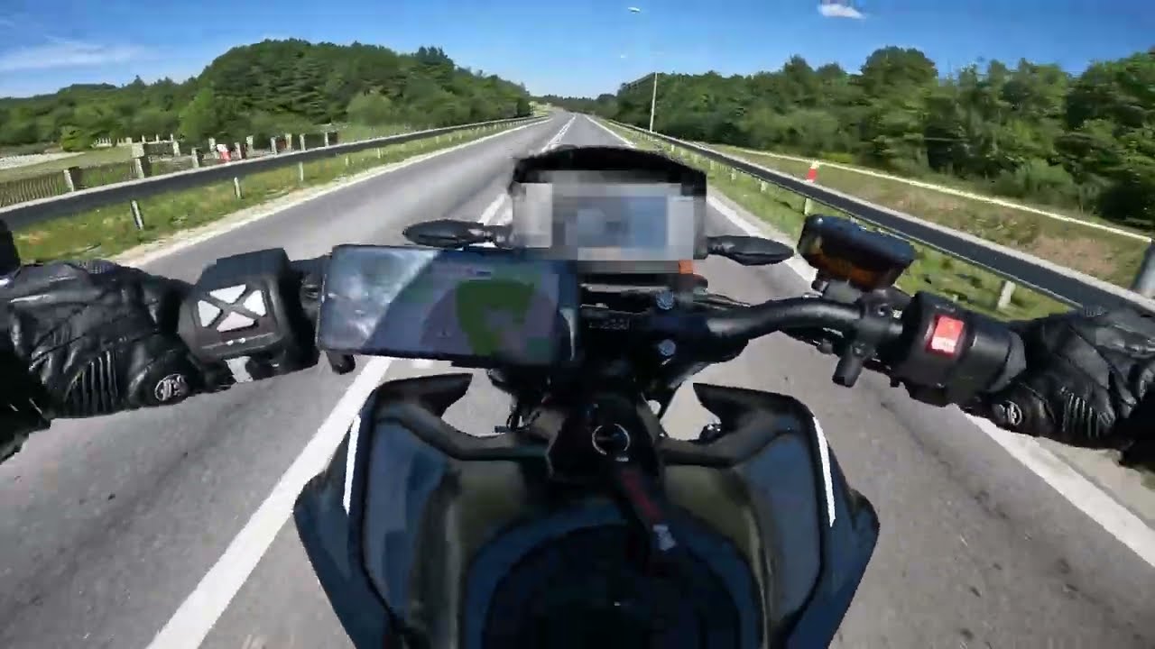 KTM 890 DUKE GP - Fast Ride & Pure Sound [4K]