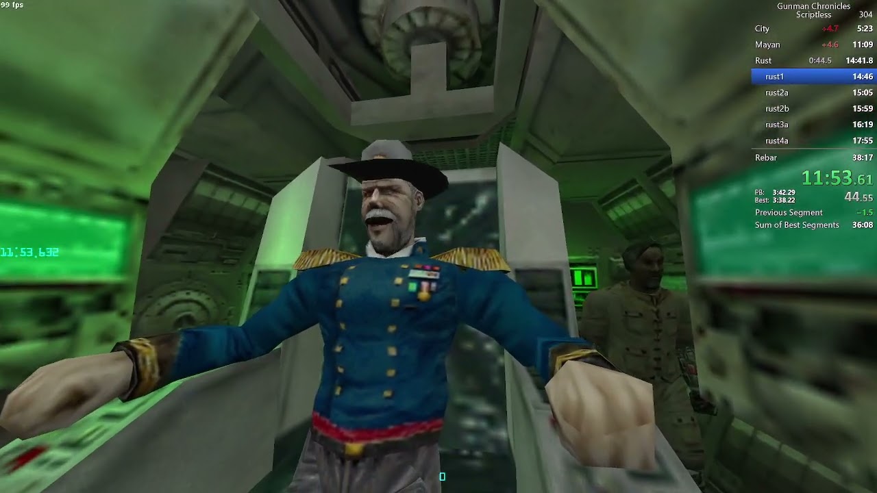 Gunman Chronicles in 37:47 (RTA, Scriptless) [Former WR]