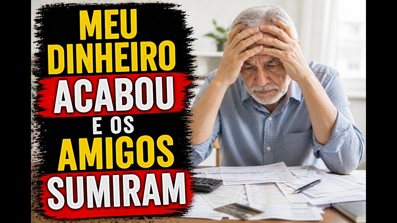 Dinheiro Acabou… e os Amigos Também