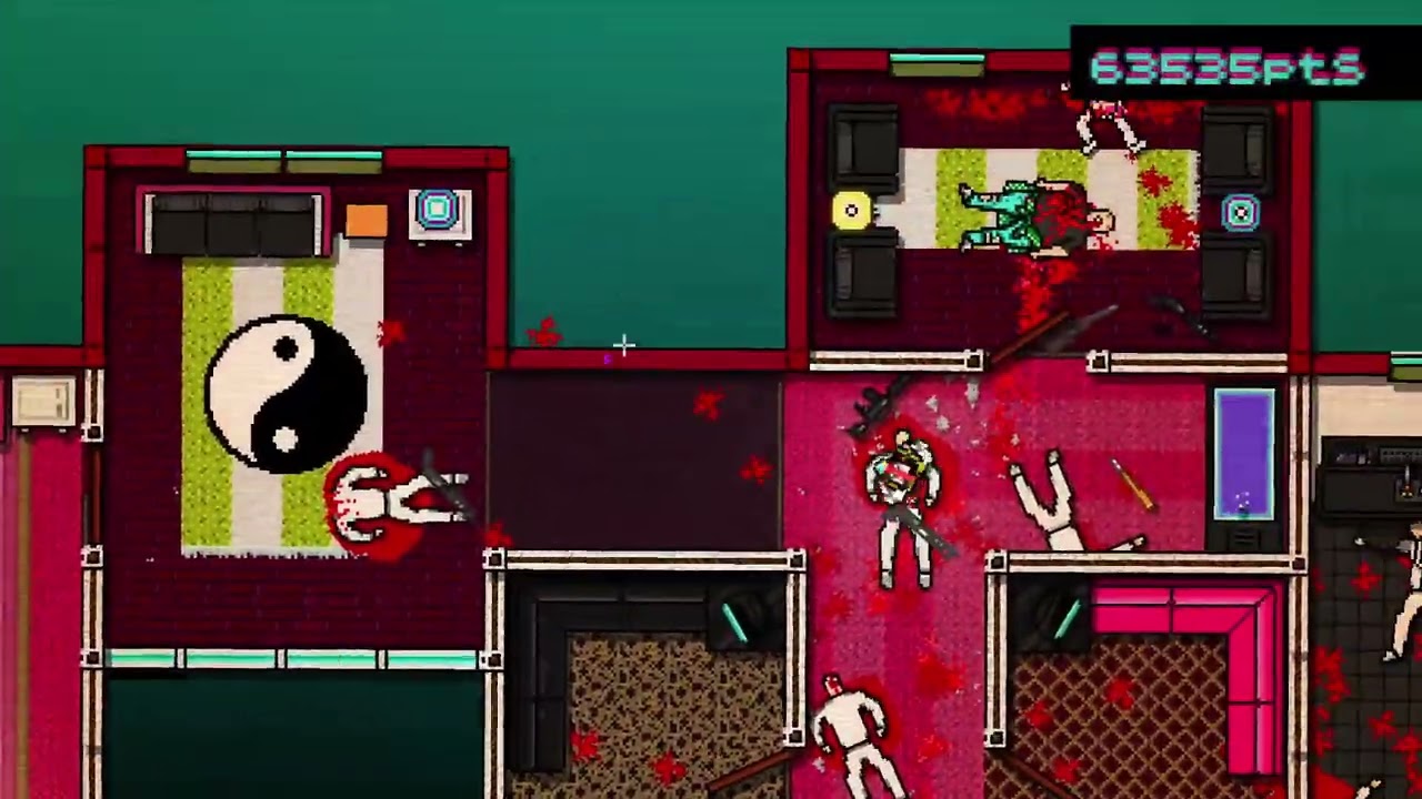 Hotline Miami Parts three and four